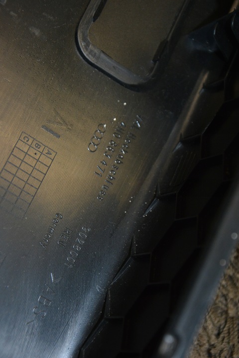 фото №6, Захист порога багажника audi a8 d4 4h0863471