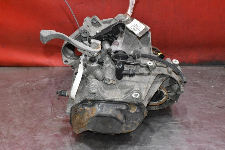 фото №5, Кпп кпп / коробка передач jhq seat cordoba 3 iii 6l 1.4 16v 85 km 03-09