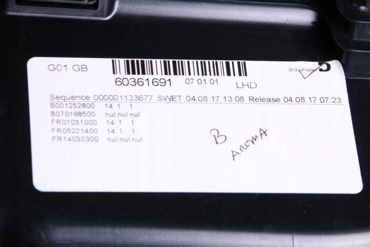 фото №9, Bmw x3 g01 x4 g02 бардачок пассажира европа 9379252