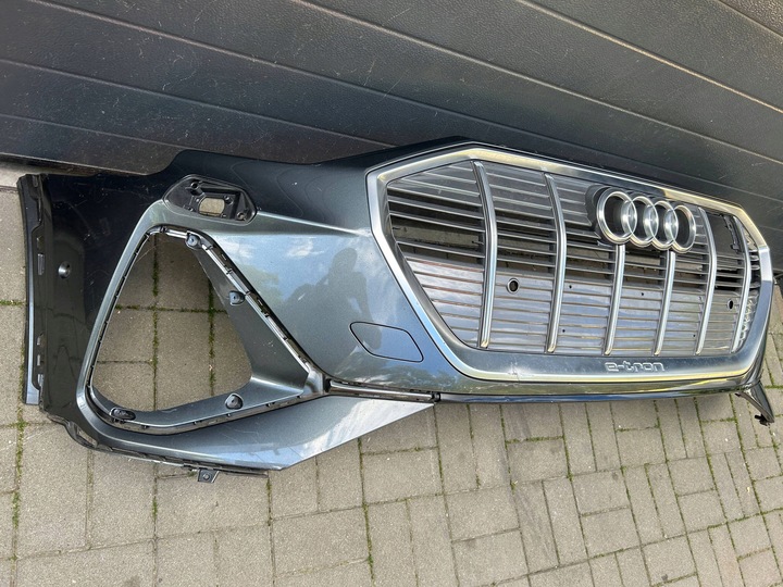 фото №8, Audi q8 e-tron s line бампер перед переднє