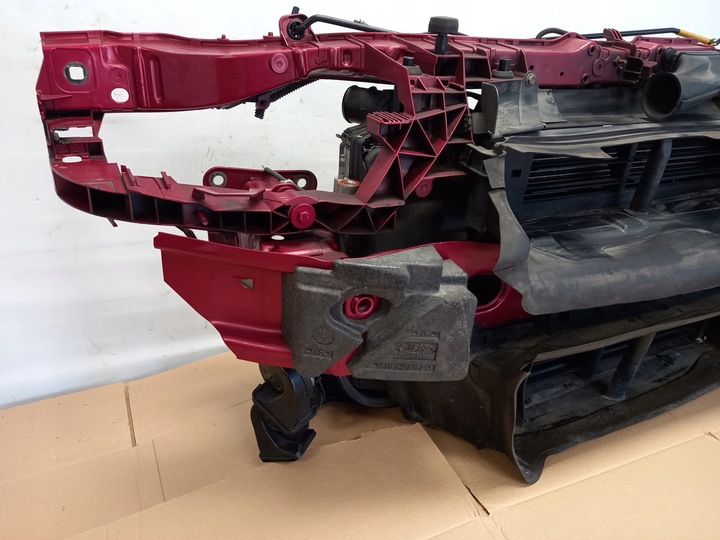 фото №7, Pas переднє балка радіатор жалюзі ford focus mk3 1.0 ecoboost 2012-