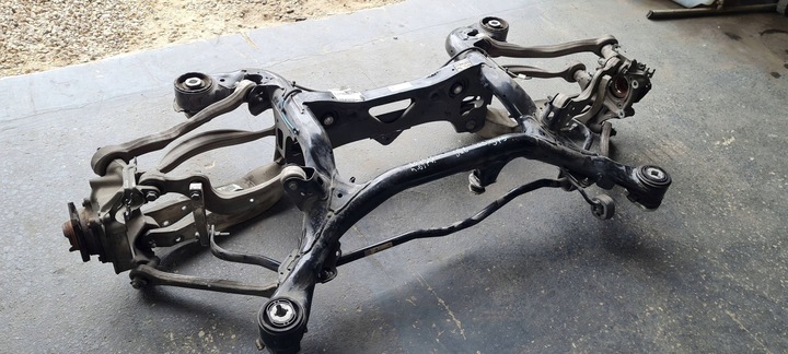 фото №16, Sq8 4m rsq8 підрамник балка колиска візок підвішування зад пневматика sq7 4m q7