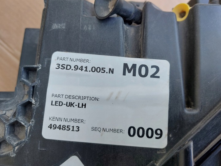 фото №7, Лампа ліва перед bentley continental gt 21r uk