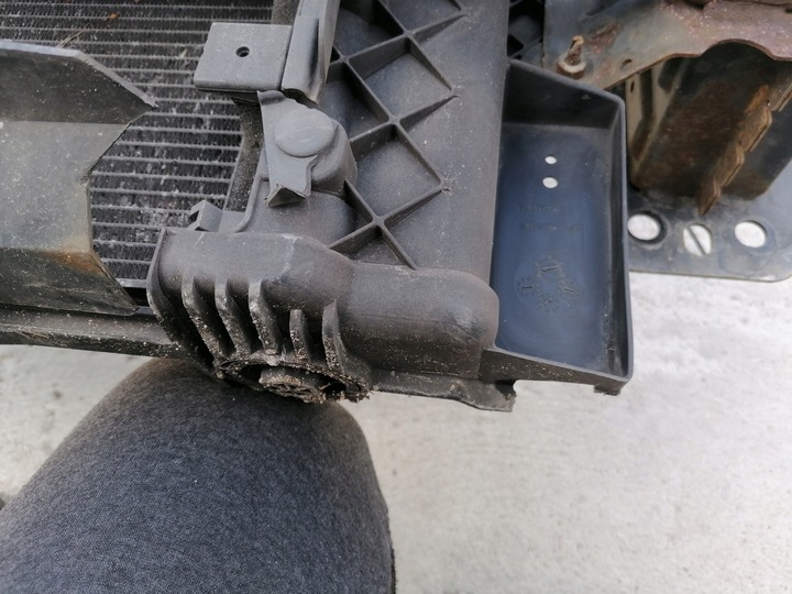 фото №11, Pas переднее усилитель mazda ii dy mk1 1.4d 03-08