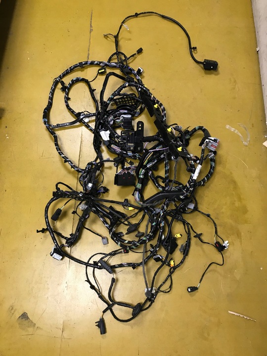 фото №1, Жгут установка интерьера кабины ford fiesta mk8