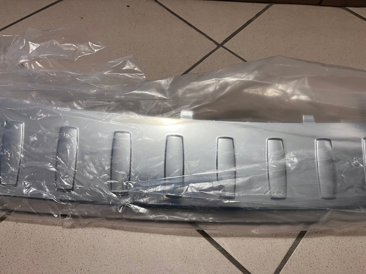 фото №3, Планка хром бампера задняя зад mercedes gl ml w166 a166