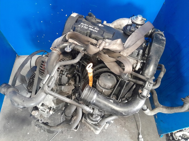 фото №1, Двигун комплектний passat b5 a4 b6 1.9 tdi avf 130 km