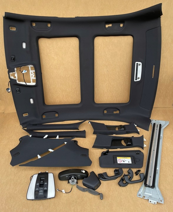 фото №1, Потолок панорама комплект mercedes w212 sedan amg