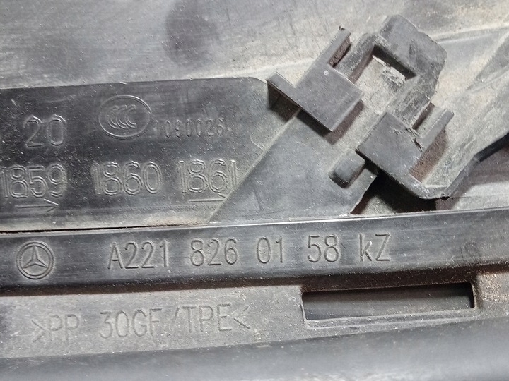 фото №7, Mercedes s w221 фара левый eu a2218260158