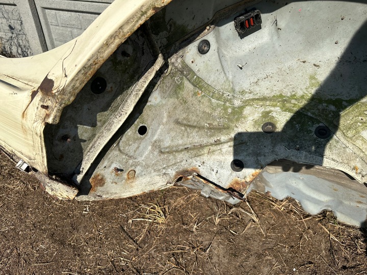 фото №10, Четверть, крыло левый зад, обшивка левый задний mercedes e класс w211