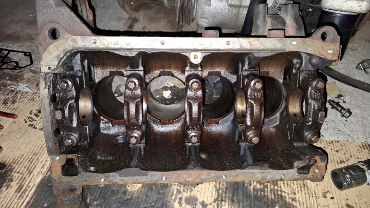 фото №6, 315032144 z18xe блок  двигуна низ opel vectra c 02-05 1,8 бензин