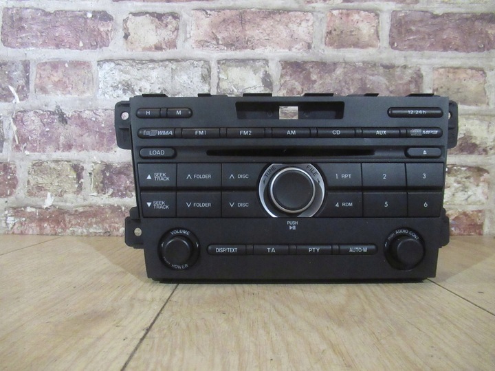 фото №1, Радіо cd mp3 eh6466arx mazda cx-7 06/12 рік