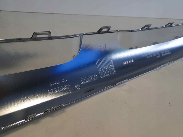 фото №8, Mercedes gls x167 167 накладка хром amg задня зад