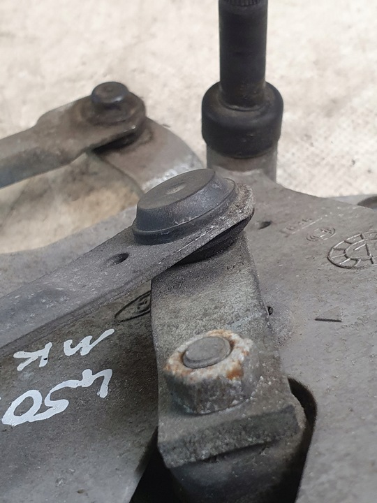 фото №10, Механизм дворник перед оригинальный номер 7s7117504ab ford mondeo mk4 07r.