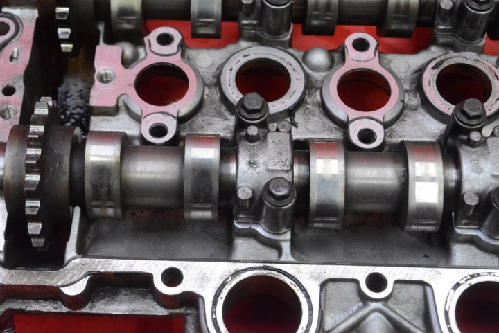фото №11, Крышка клапанов корпус валы 9644994680 mazda 3 i bk 1.6 citd 109 km 03-06