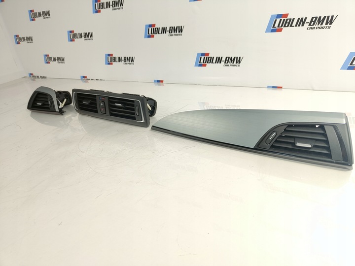 фото №12, Декори планки ґрати повітропровід алюміній bmw f20 f21