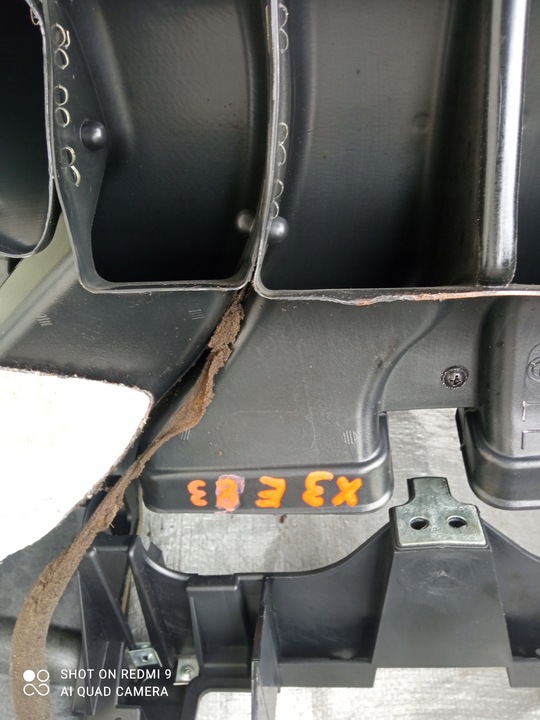 фото №6, Панель раздаточная капот bmw e83 x3 европа