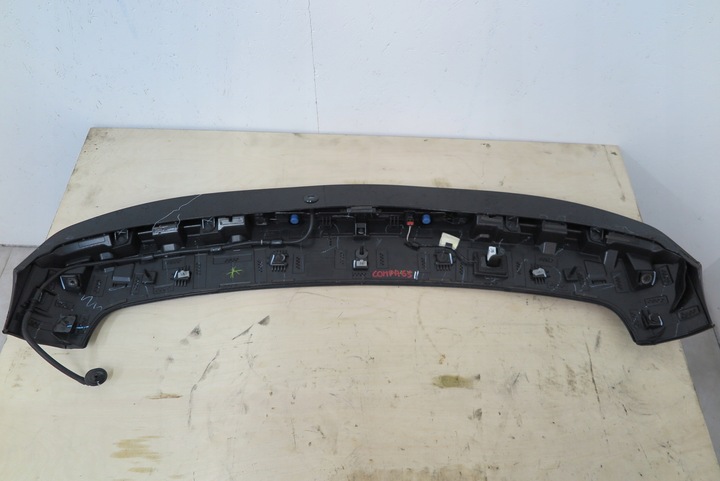 фото №8, Спойлер кришки багажника спойлер jeep compass ii