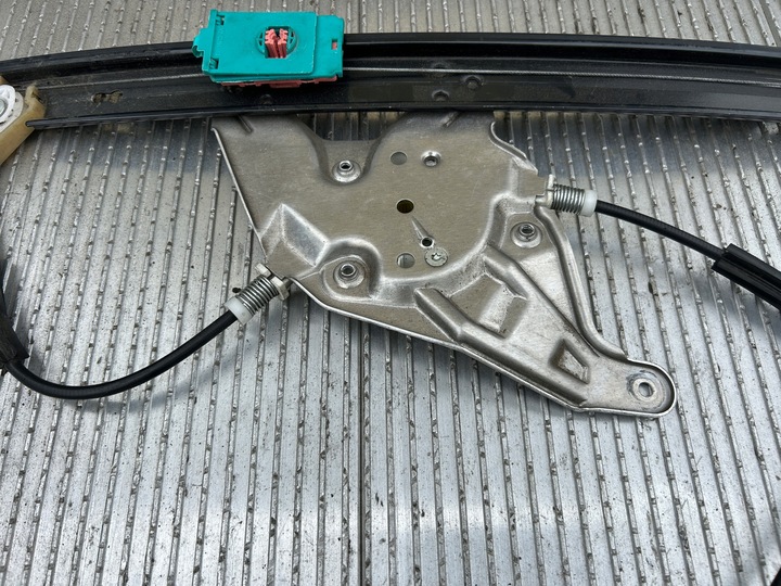 фото №10, Механизм подъемник стекла левый перед audi a6 c5 97-04 оригинал исправный