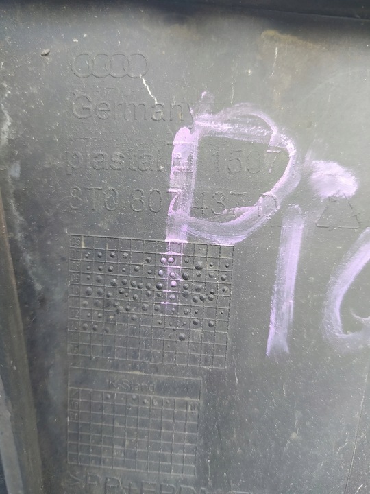 фото №11, Audi a5 8t s-line ксенон pdc 8t0807437d бампер перед переднее