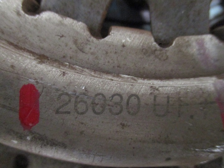 фото №15, Сцепление диск прижим koło kia rio 1.1 crdi 26030