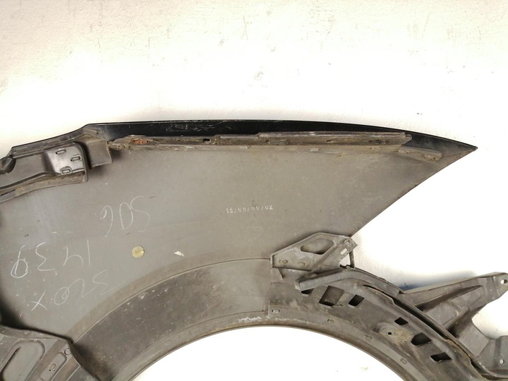 фото №12, Audi a2 99- крыло переднее левый lz9w