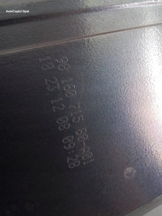 фото №7, Opel grandland x балка бампера зад 9816071580