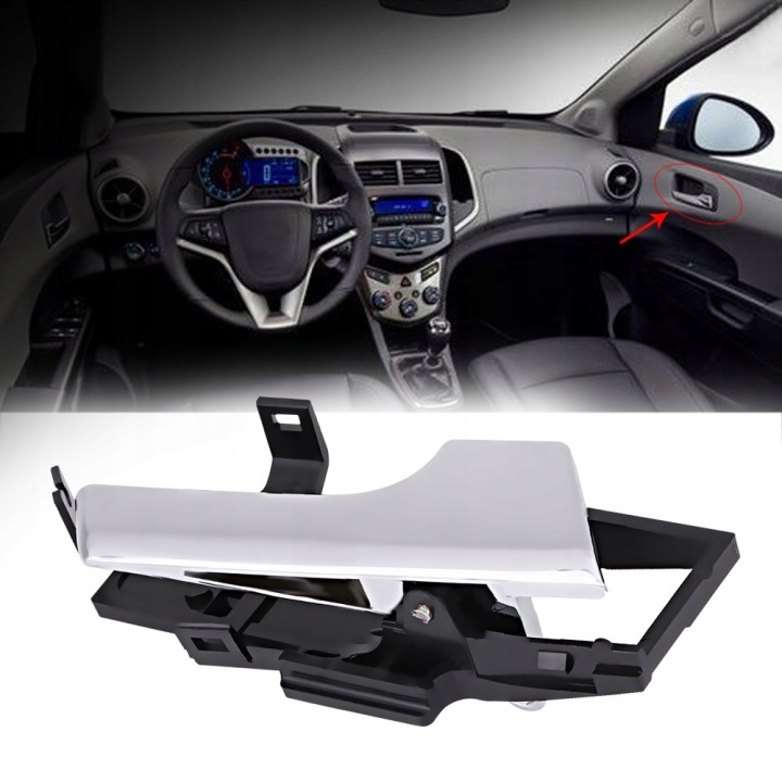 фото №7, Ручка внутренняя правая chevrolet aveo aveo5 96462709 96462710