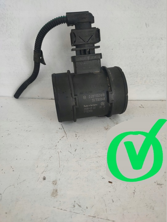 фото №1, Расходомер 55350048 vectra c signum 1.9 cdti