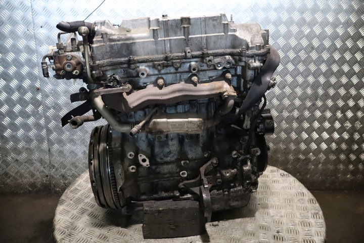 фото №1, Двигатель toyota avensis ii t25 2.0d4d