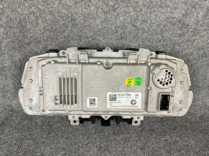 фото №8, Спідометр  прилади віртуальний skoda octavia iv 4 5e3920770a