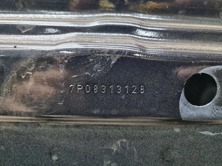 фото №8, Volkswagen touareg ii 2012 перед сторона правая дверь