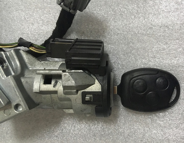 фото №8, Ford focus mk2 '06 // колонка рулевая замок зажигания