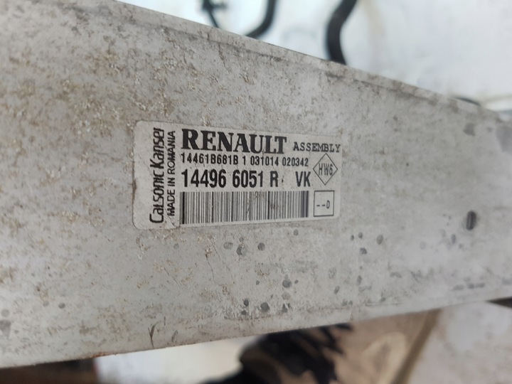 фото №10, Dacia duster 1.5dci набор радиатор з вентилятор