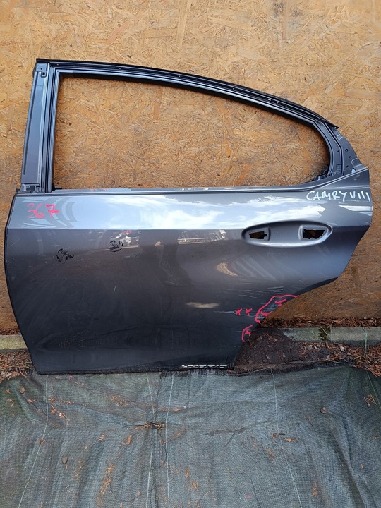 фото №1, Двері лівий зад toyota camry viii 2018-