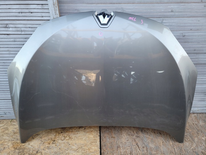 фото №1, Капот крышка двигателя перед renault megane iii