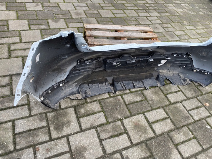 фото №5, Renault clio iv hb 12-16 бампер зад задній bez pdc