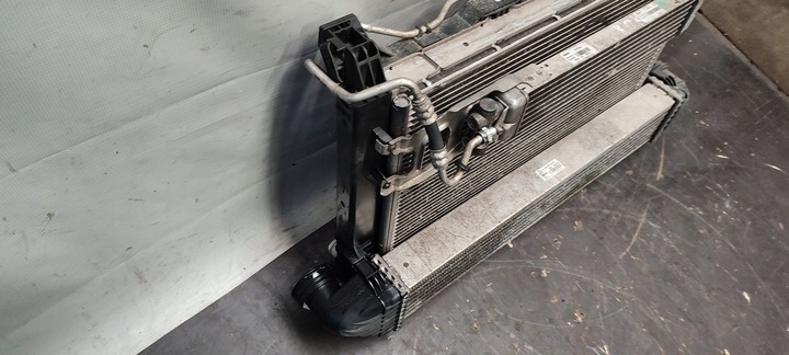 фото №12, Радіатор води кондиціонера вентилятор mercedes w245 b-klasa 2,0 cdi