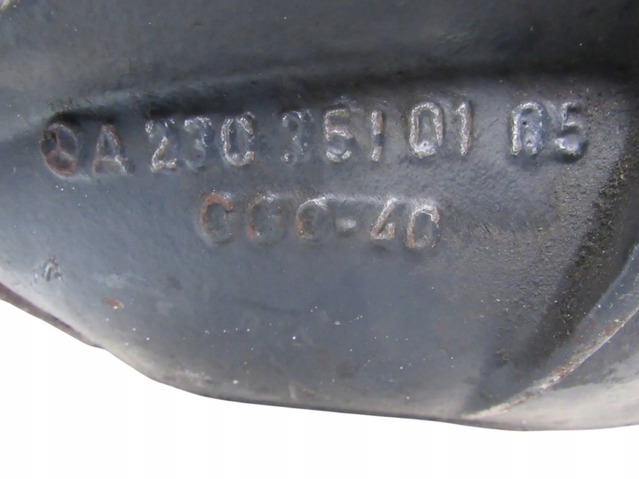 фото №6, Mercedes-benz sl r230 дифференциал дифференциал мост зад 2.47