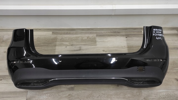 фото №1, Mercedes b клас a2478851008 бампер зад оригінал.
