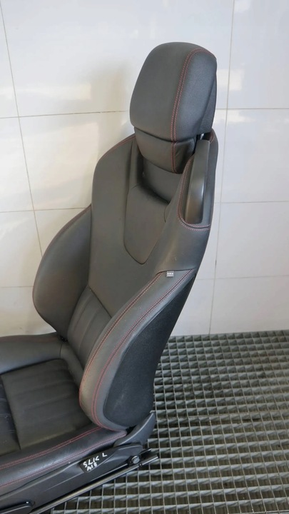 фото №7, Сиденье водителя левый перед кожа mercedes slk w172 r172