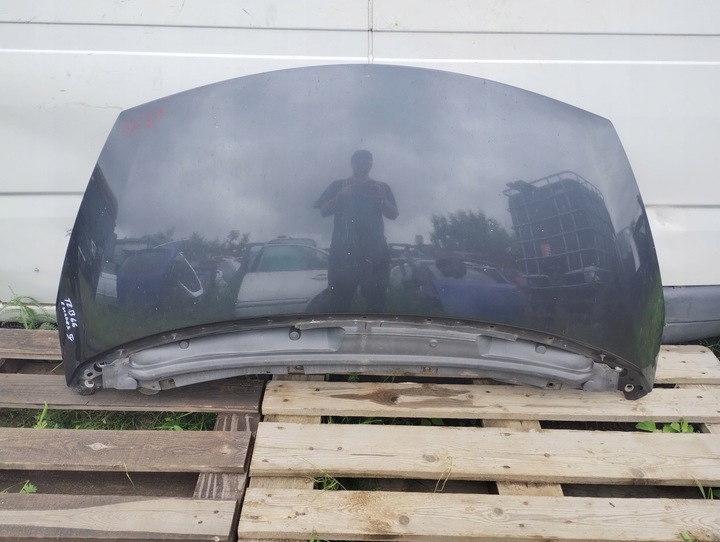 фото №2, Renault espace iv капот teb66