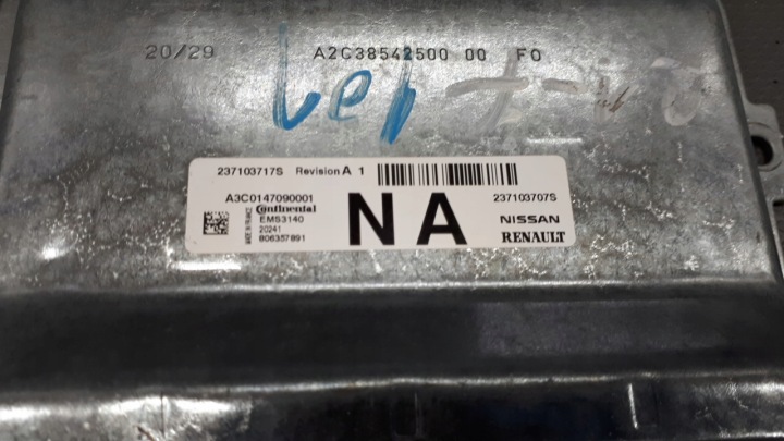 фото №11, A3c0147090001 блок управления двигателем (ecu) renault clio 1.0 2020r