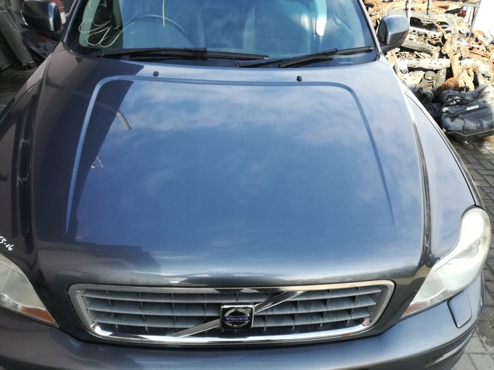 фото №15, Volvo xc90 рестайлинг полный перед лампа капот бампер крыло pas 455-16