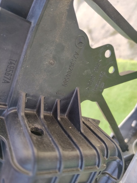 фото №10, Mercedes e-klasa w213 pas переднее усилитель