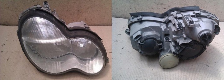 фото №1, Лампа перед правая левая mercedes c класс w203