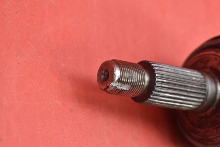 фото №8, Піввісь ліва перед механічна коробка передач honda crv 2 ii 2.2 i-ctdi 140 km 04-06