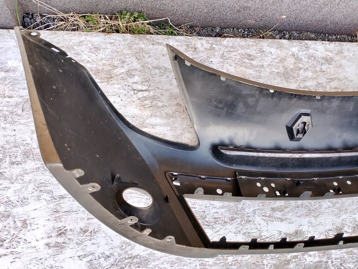 фото №9, Бампер переднє перед renault clio iii рестайлінг