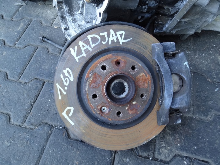 фото №1, Renault kadjar 2016 1,6 dci поворотна опора права перед