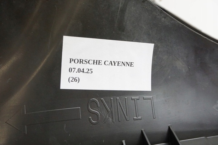 фото №9, Радіаторів повітря інтеркулер porsche cayenne ii 92a 7p5117339c